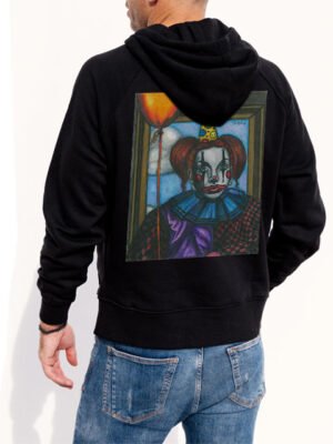 clown hoodie