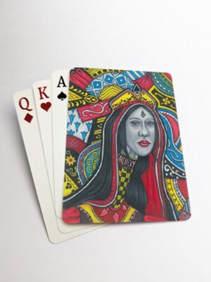 the queen cards