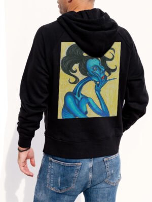 sun lady hoodie