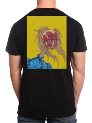 masked lady shirt