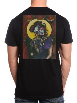 masked lady shirt